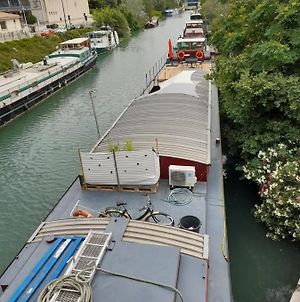 Bed and Breakfast Péniche Chopine à Beaucaire  Exterior photo