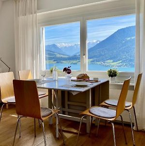 Beautiful Apartment With Fantastic Views Oberägeri Exterior photo