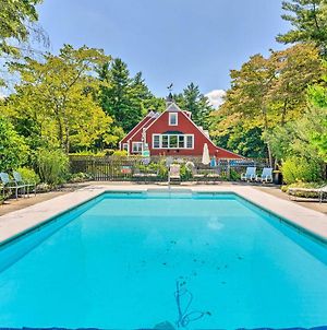 Villa Charming New England Estate With 4 Fire Pits! à Southbridge Exterior photo
