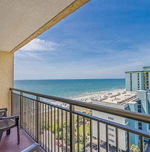 Aparthotel Soothing Oceanview Getaway -- Free Wi-Fi & Free Parking, New Listing à Myrtle Beach Exterior photo