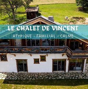 Villa Le Chalet de Vincent à Cordon Exterior photo