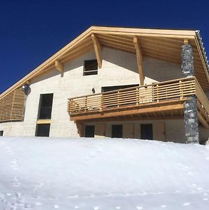 Chalet de 6 chambres a Valmeinier a 500 m des pistes avec jardin amenage et wifi Exterior photo