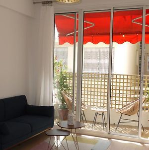 Appartement Mediterranee - un trois pièces à deux pas de la plage à Nice Exterior photo