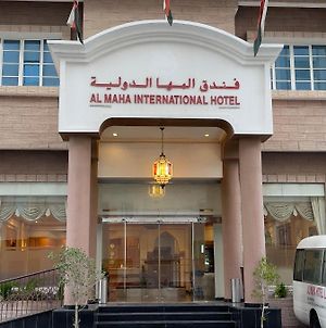 Hôtel Al Maha International à Mascate Exterior photo