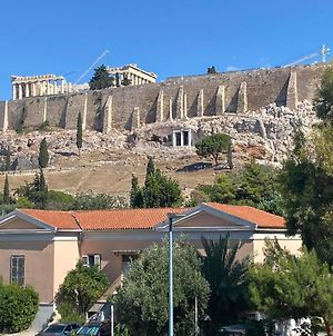 Appartement Check Point - Acropolis View B à Athènes Exterior photo