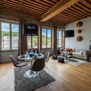 Appartement LE LOFT ETHNIC - Grand Studio avec magnifique vue à Lyon Exterior photo