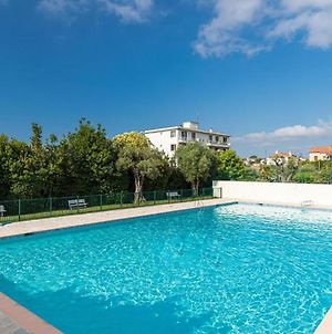Studio terrasse dans résidence avec piscine Antibes Exterior photo