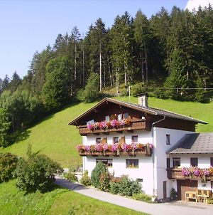 Villa Alpenbauernhof Grobenhof à Fulpmes Exterior photo