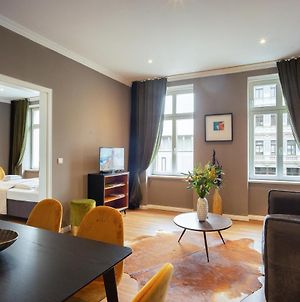 Leipzig-Suites No.12 4 Zimmer Apartment Und Balkon Exterior photo