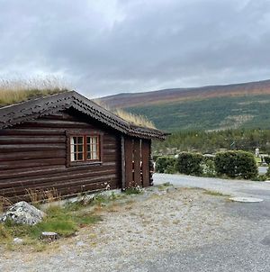 Hôtel Donfoss Camping à Skjåk Exterior photo