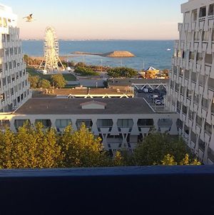 Appartement lumineux avec vue sur mer La Grande Motte Exterior photo