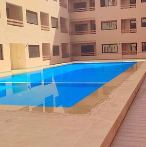 Appartement cosy Gueliz avec piscine Marrakesh Exterior photo