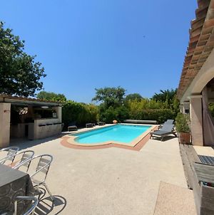 Villa climatisée, piscine privée chauffée, Fitness proche Cannes, Fréjus, St Raphael, Grasse Montauroux Exterior photo