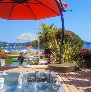 Deluxe Apartment Villefranche Sea View Front Terrace 230M2 With Jacuzzi Exterior photo