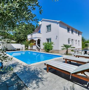Family Friendly Apartments With A Swimming Pool Zadar - 18098 Exterior photo