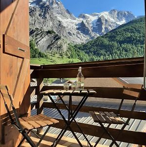 Le Lodge - Studio In The Heart Of The Village With A View Of The Meije La Grave Exterior photo