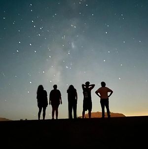 Wadi Rum Under Stars Exterior photo