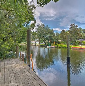 Villa Crystal River Getaway With Boat Ramp And Dock! Exterior photo