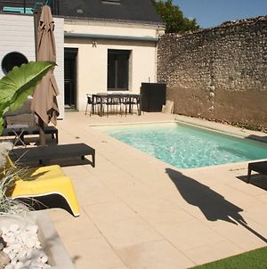 Chez Françoise - Gite 4 prs avec piscine Blere Exterior photo