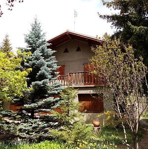Villa Chalet de montagne chaleureux à Briançon Exterior photo