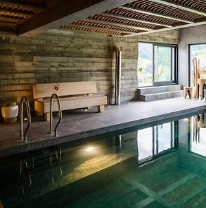 Luxueux chalet 4 chambres avec piscine et hammam Praz-sur-Arly Exterior photo