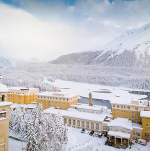 Kulm Hotel Saint-Moritz Exterior photo