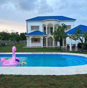 Villa Con Piscina Priv Para 9 Personas En Bavaro Punta Cana Exterior photo