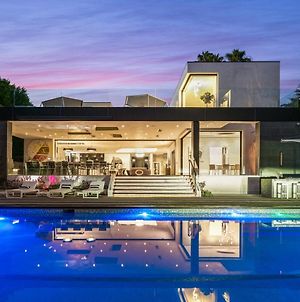 Villa Ultra-Modern Mansion In The Heart Of Beverly Hills à Los Angeles Exterior photo