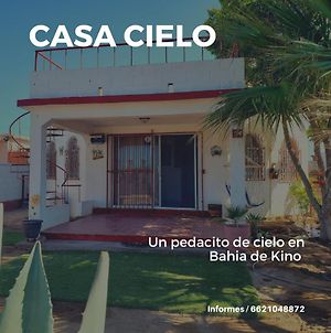 Villa Casa Cielo Bahia De Kino à Kino Nuevo Exterior photo