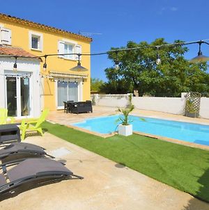 Amazing Home In Pont-Saint-Esprit With Outdoor Swimming Pool, Indoor Swimming Pool And 3 Bedrooms Exterior photo