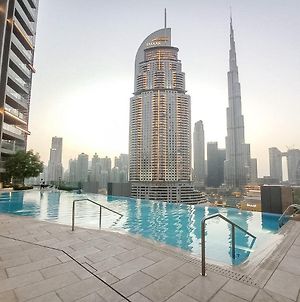 Luxurious & Stylish Apartments Across Dubai Mall - Burj Khalifa - City Views By Sojo Stay Exterior photo