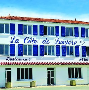 Hôtel La Côte de Lumière à La Tranche-sur-Mer Exterior photo