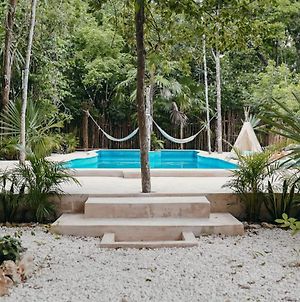 Hôtel Lunita Jungle Experience à Puerto Morelos Exterior photo