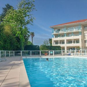 Appartement Studio au calme avec piscine, face golf, parking gratuit, tout à pied à 10mn centre ville à Ciboure Exterior photo