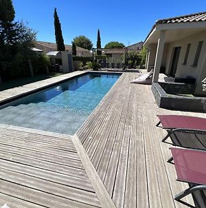 Luxury Villa With Pool And Petanque Court Le Grau-dʼAgde Exterior photo
