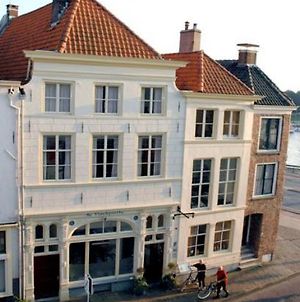 Hôtel De Vischpoorte à Deventer Exterior photo