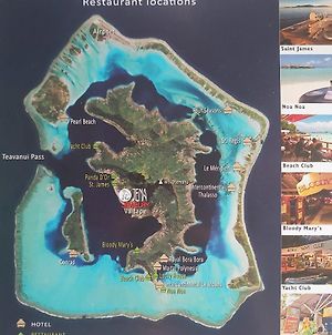 Auberge de jeunesse Raihei Location2 à Bora Bora Exterior photo