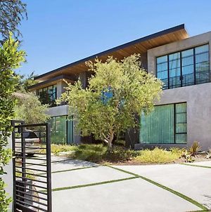 Villa Sleek Estate In Beverly Hills Flats à Los Angeles Exterior photo