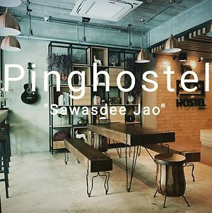 Pinghostel (Adults Only) Chiang Mai Exterior photo