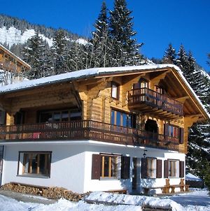 Villa Outstanding Chalet For Groups, South Facing, Breathtaking Views - All Year Round à Anzère Exterior photo