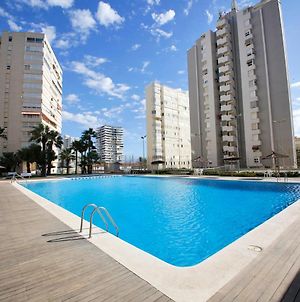 Appartement In Front Of The Sea With Ac And Pool à Alicante Exterior photo