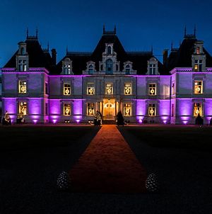 Hôtel Château de Maubreuil à Carquefou Exterior photo