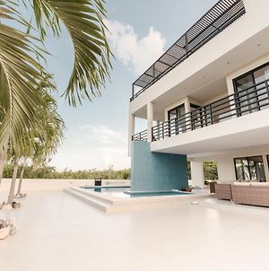Beach Front Lux Villa W / Huge Private Pool Akumal Exterior photo