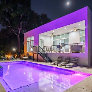 Villa Modern Luxury 2021 Built 5Br Jacuzzi Pool Near Fll à Fort Lauderdale Exterior photo