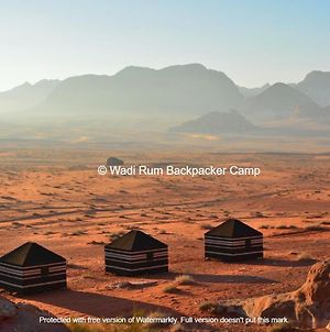 Wadi Rum Backpacker Camp Exterior photo
