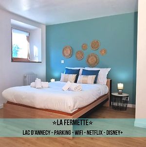 Appartement La Fermette - Wifi - Parking - Netflix - Disney+ à Saint-Jorioz Exterior photo