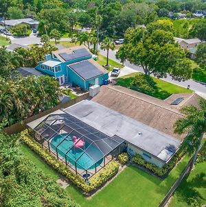 Heated Private Pool Home Minutes To Gulf Beaches Ir Clearwater Largo Exterior photo