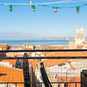 Appartement Terrasse vue mer&quartier historique Vieux Port à Marseille Exterior photo