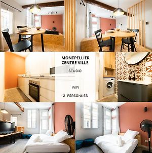 ***Private apartment - Pratique et cosy*** - La Conciergerie Martinkey’s Montpellier Exterior photo