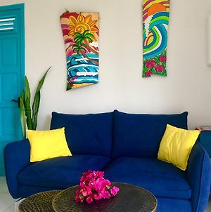 Bel appartement privé, magnifique vue sur la mer des Caraibes et jardin clos, WiFi, à 2mn de la plage Sainte-Luce Exterior photo